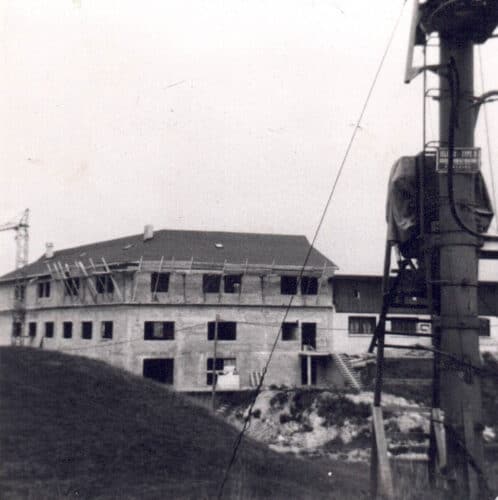 construction hotel le Manon Jura construction hotel le Manon Jura