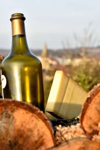 Vin jaune et comté