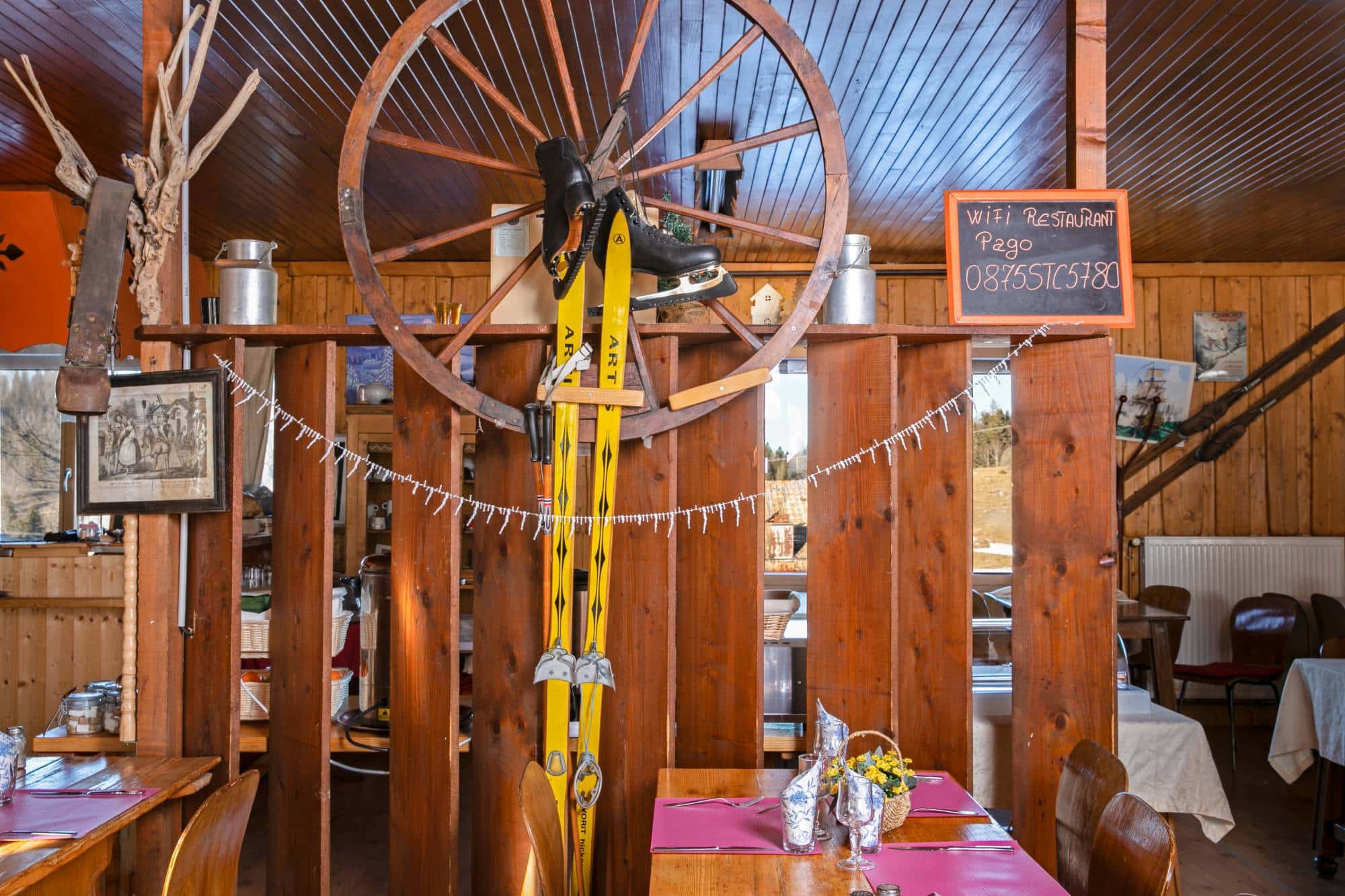 Hotel Restaurant le Manon, Jura